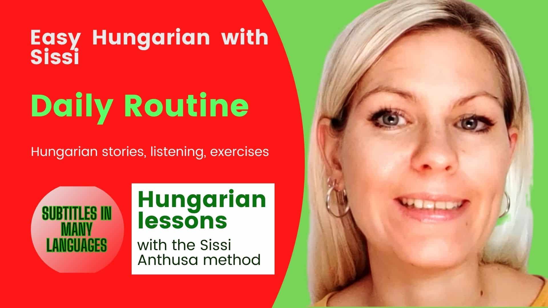 Unlock the secrets of language learning through Ödön's daily routine! Discover a unique method that transforms mundane routines into Hungarian language mastery. Join us on a linguistic journey that transcends ordinary learning, making Hungarian a vibrant part of your daily life.